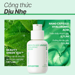 Bộ Dưỡng Ẩm Sáng Da 3 Món innisfree Super Hero Serum For Your Healthy Skin Set