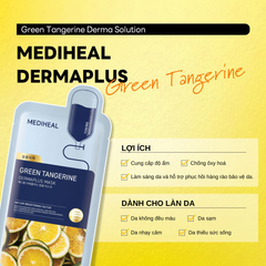 Mặt Nạ Dưỡng Da Mediheal Dermaplus Mask 22ml
