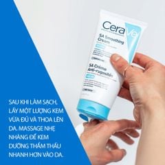 Kem Dưỡng Ẩm Cho Da Nhạy Cảm CeraVe SA Smoothing Cream 177ml