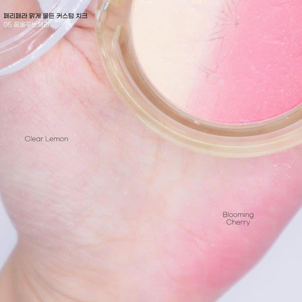 Phấn Má Hồng Peripera Pure Blushed Custom Cheek 4.2g