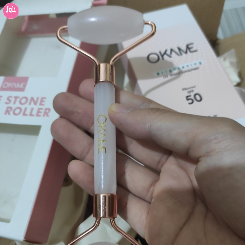 Thanh Lăn Massage Mặt Okame Facial Massaging Roller