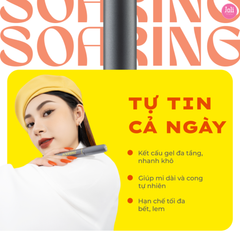 Chuốt Mi Dài Tơi Lâu Trôi Lemonade Soaring Mascara 6ml