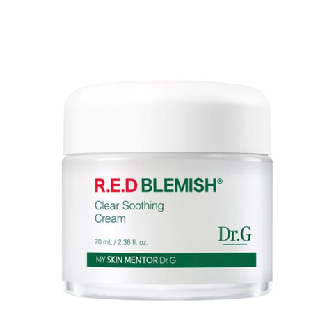 Kem Dưỡng Ẩm Làm Dịu Phục Hồi Da Dr.G R.E.D Blemish Clear Soothing Cream