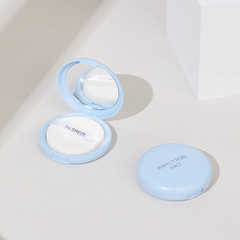 Phấn Phủ Dạng Nén Kiềm Dầu The Saem Saemmul Perfect Pore Pact 12g