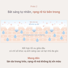 Phấn Bắt Sáng Dạng Thỏi Espoir Be Glow Stick Radiance 8g