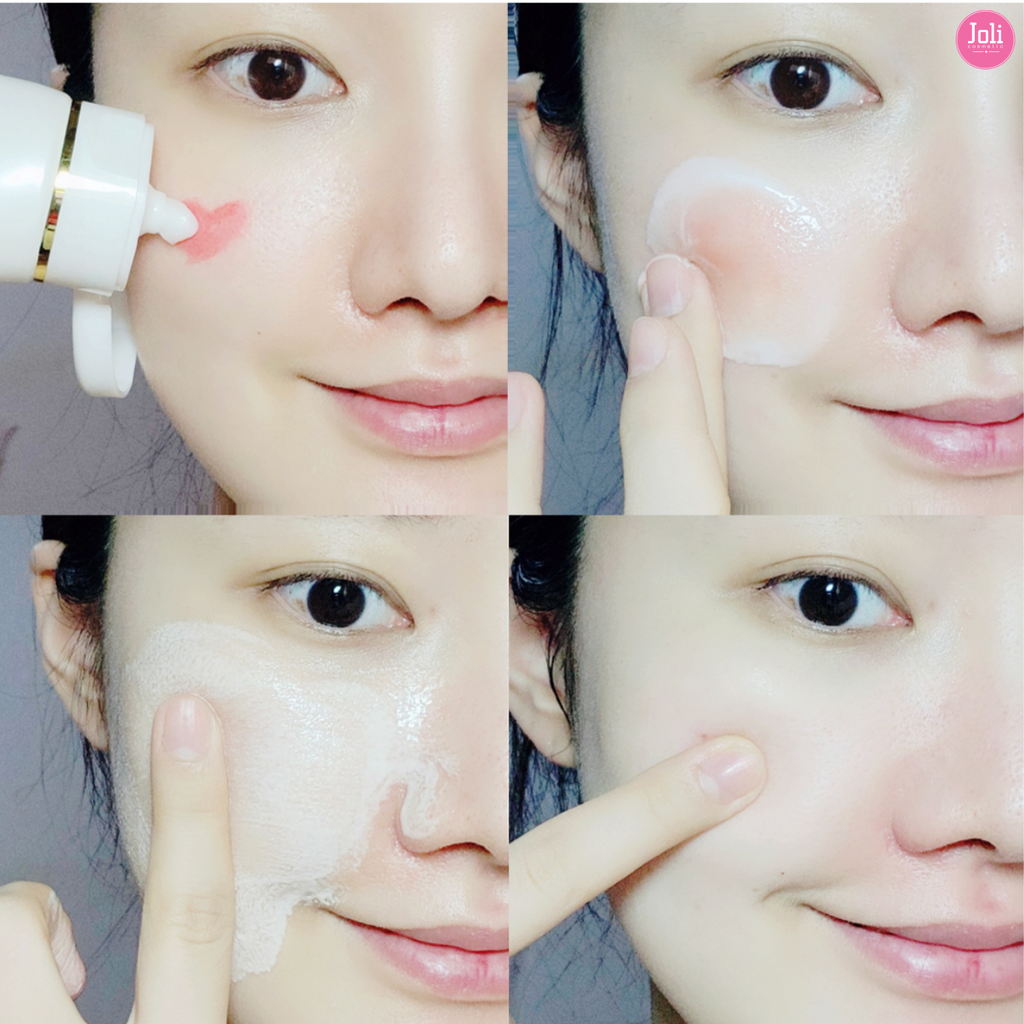 Sữa Rửa Mặt Tạo Bọt Làm Sạch Sâu Lỗ Chân Lông Dr.Pepti Galacto Cleansing Foam 110ml