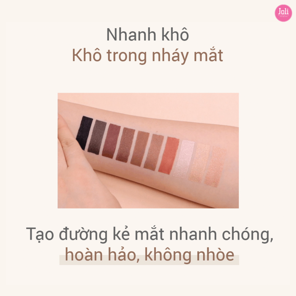 Kẻ Mắt Dạng Gel Bbia Last Auto Gel Eyeliner 0.3g