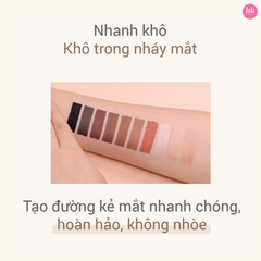 Kẻ Mắt Dạng Gel Bbia Last Auto Gel Eyeliner 0.3g