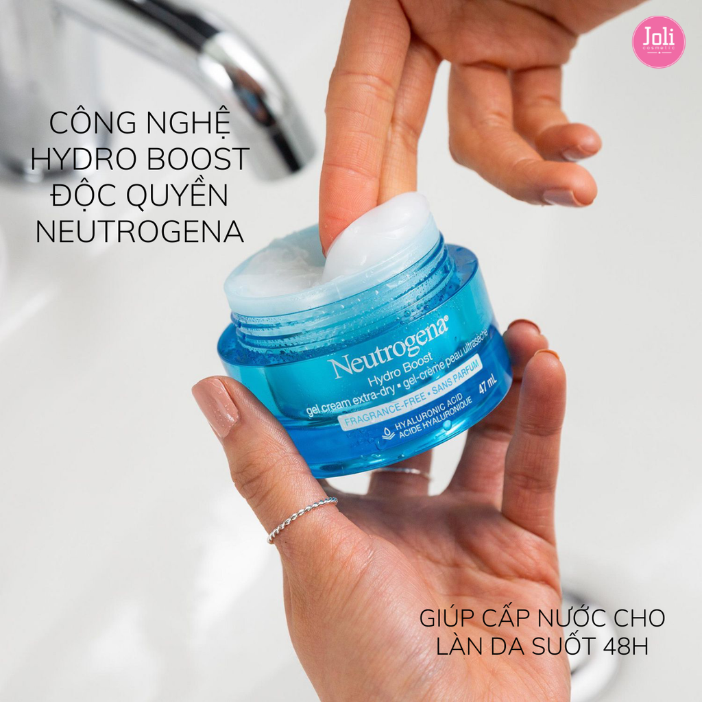 Kem Dưỡng Cấp Ẩm Neutrogena Hydro Boost Hyaluronic Acid Water Gel 15g