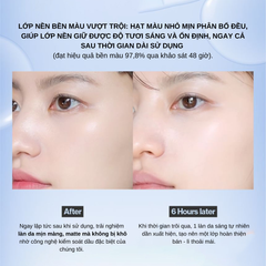Phấn Nước Unleashia Babe Skin Baby Blue Cushion SPF40 PA++ 15g