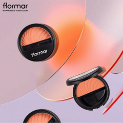 Phấn Má Hồng Flormar Blush On Kèm Cọ 6g