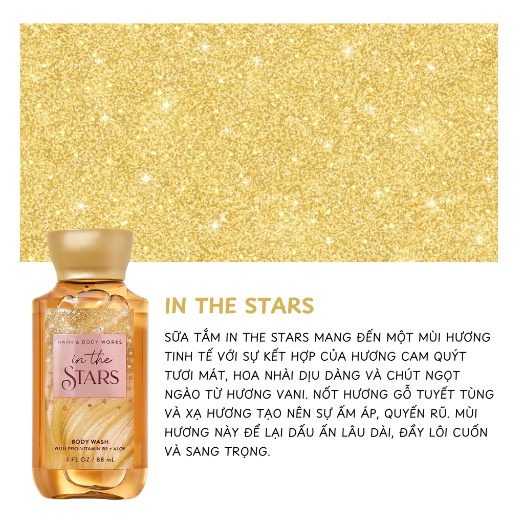 Sữa Tắm Bath & Body Works Body Wash 88ml