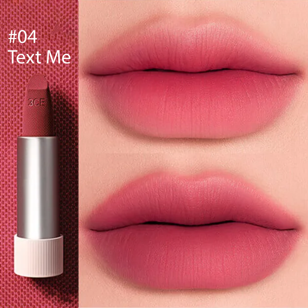 Son Thỏi Lì 3CE Cashmere Hug Lipstick