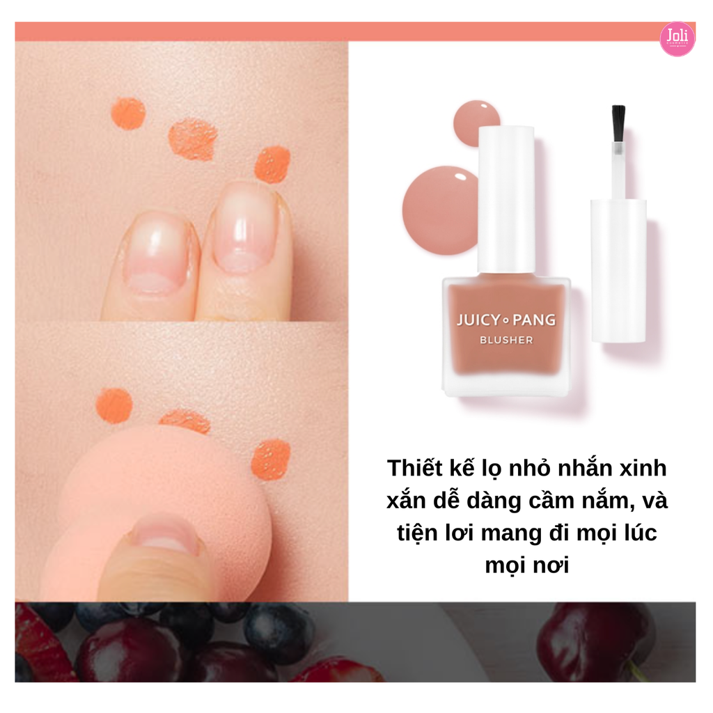 Má Hồng A'Pieu Juicy-Pang Water Blusher 9g