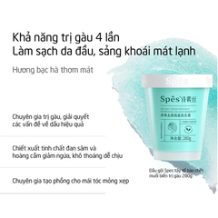 Dầu Gội Tẩy Tế Bào Chết Da Đầu Spes 280g