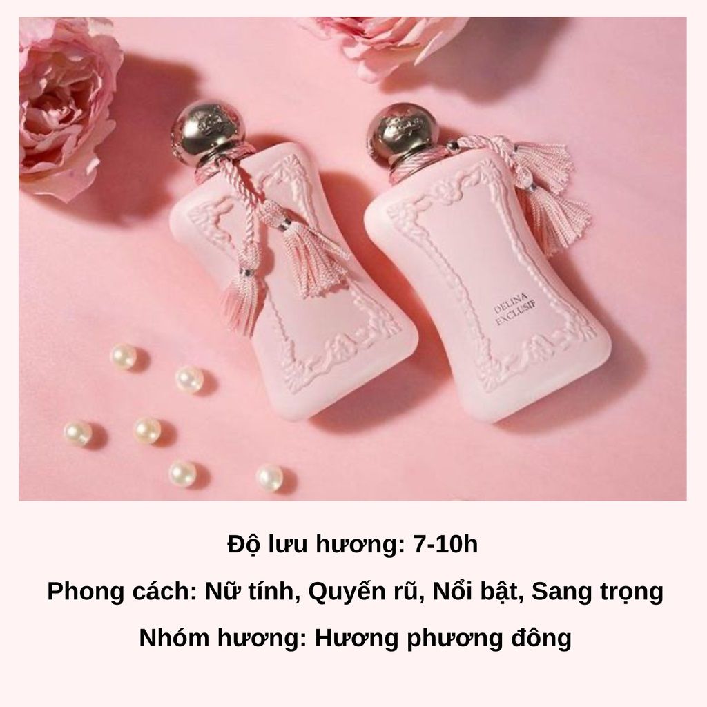Nước Hoa Nữ Chiết Parfums De Marly Delina EDP 10ml