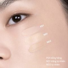 Phấn Nước 3CE Fitting Mesh Cushion SPF40 PA+++ 11g (tặng kèm lõi hộp lẻ)