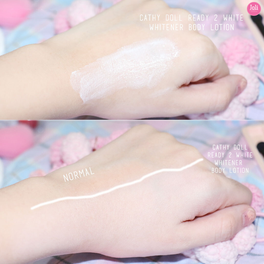 Sữa Dưỡng Thể Trắng Da Cathy Doll Ready 2 White Whitener Body Lotion 150ml