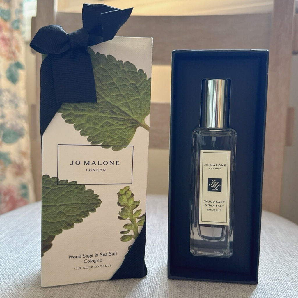Nước Hoa Nữ Jo Malone Wood Sage & Sea Salt Cologne 30ml