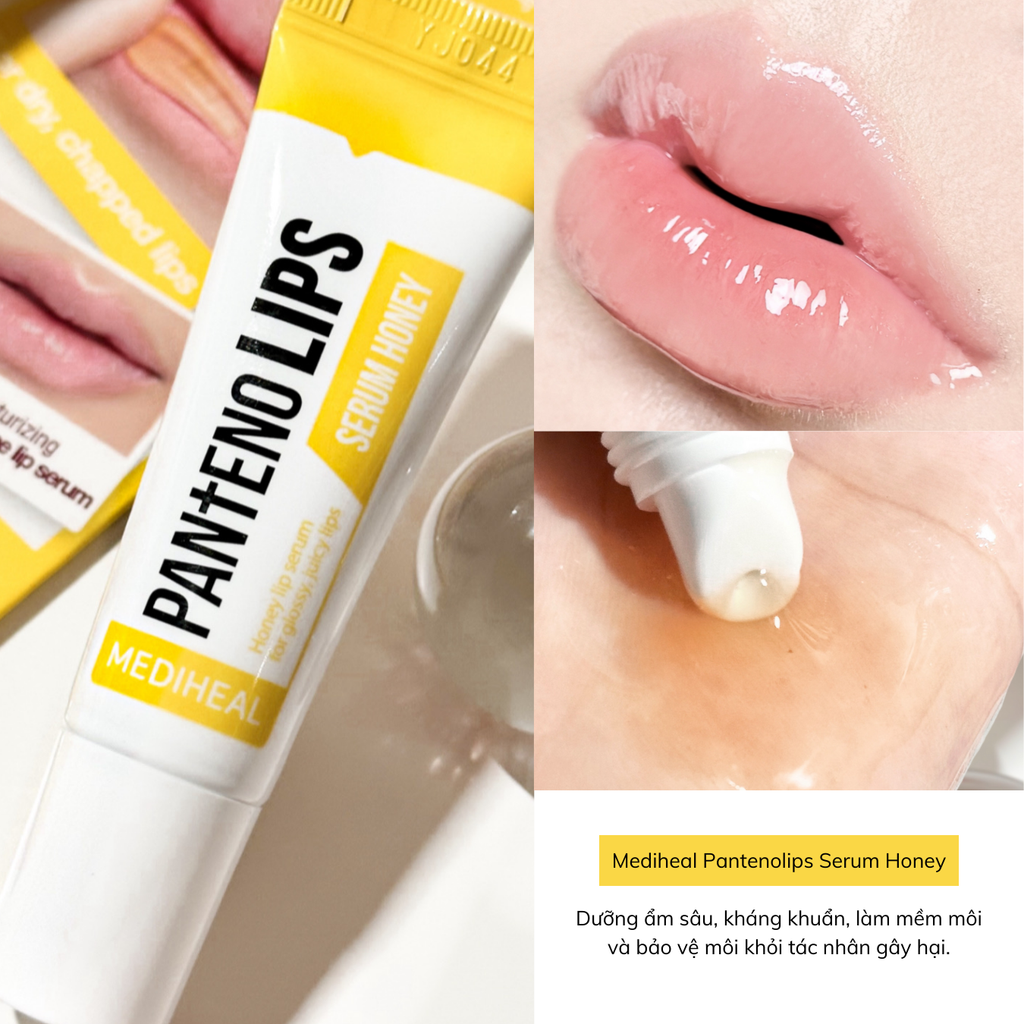 Son Dưỡng Trị Thâm Môi Mediheal Labocare Panteno Lips