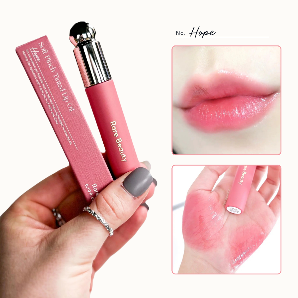 Son Bóng Rare Beauty Soft Pinch Tinted Lip Oil 3ml