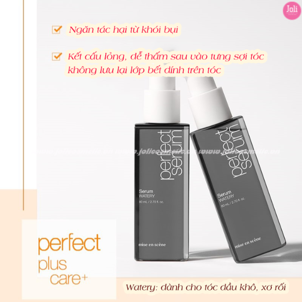 Tinh Chất Dưỡng Phục Hồi Tóc Mise En Scene Perfect Serum 80ml