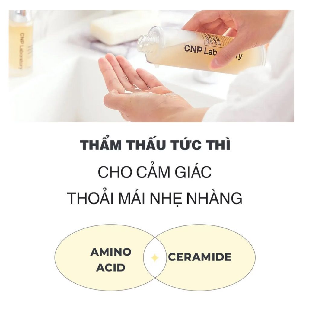 Nước Thần Keo Ong Phục Hồi Da CNP Laboratory Treatment Ampule Essence