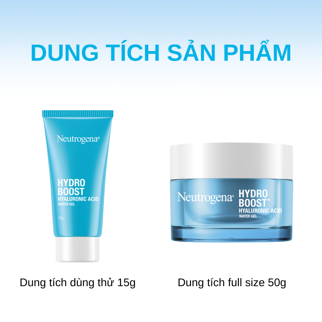 Kem Dưỡng Ẩm Neutrogena Cấp Nước Cho Da Dầu Hydro Boost Water Gel