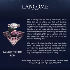 Set Nước Hoa Nữ Lancome EDP Mini 5 Món