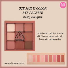 Bảng Phấn Mắt 9 Màu 3CE Multi Eye Color Palette