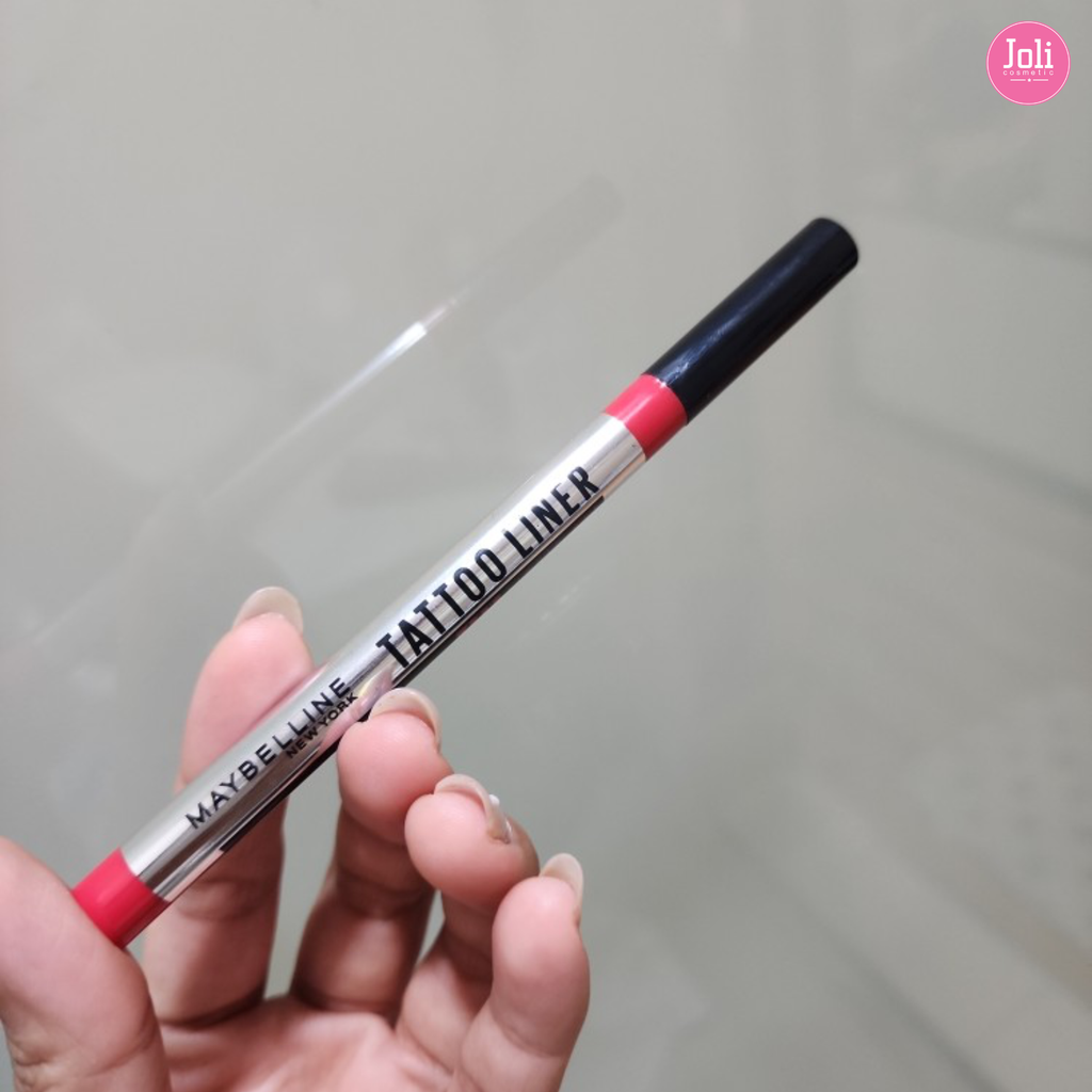 Bút Kẻ Mắt Nước Đậm Màu Không Lem Trôi Maybelline New York Tattoo Liner 48h Liquid Pen