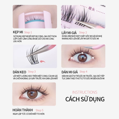 Keo Dán Lông Mi Mlen Diary 1.5ml