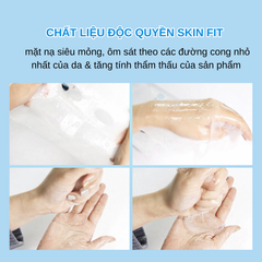 Mặt Nạ Giúp Giảm Sưng Viêm Mụn WonJin Waterfull Skin Fit Mask 27g