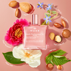 Dầu Dưỡng Khô Đa Năng Hương Hoa Nuxe Huile Prodigieuse Or Florale 50ml