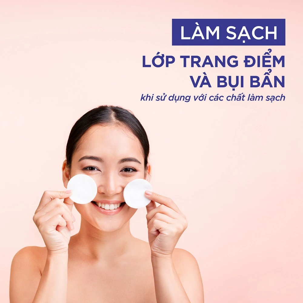 Combo 2 Bông Tẩy Trang Tippys Classic Make Up Pads 120 Miếng + 80  MiếngCombo 2 Bông Tẩy Trang Tippys Classic Make Up Pads 120 Miếng +80 Miếng  – JOLI COSMETIC