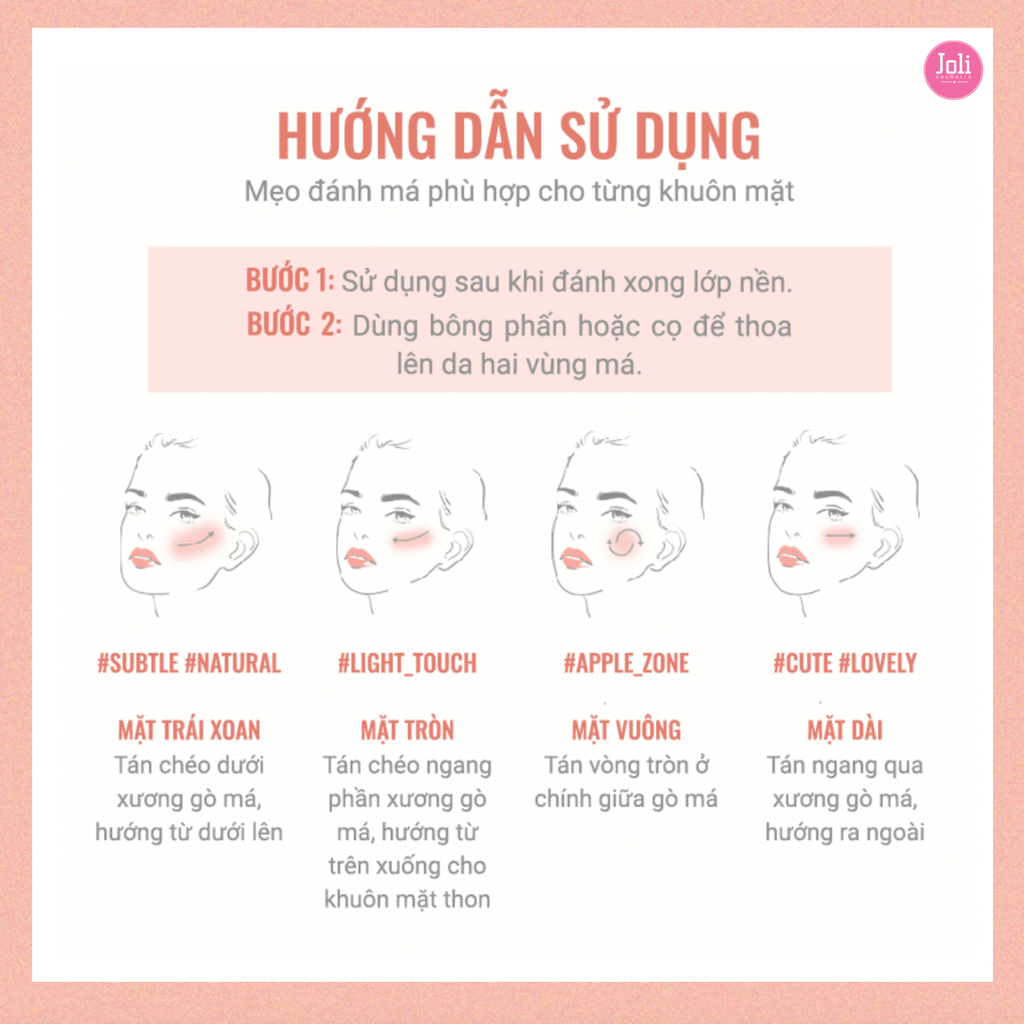 Phấn Má Hồng The Saem Saemmul Single Blusher