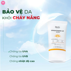 Bộ Chăm Sóc Da Dr.G R.E.D Blemish Clear Soothing Cream Bonus Set