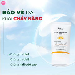 Bộ Chăm Sóc Da Dr.g R.E.D Blemish Clear Soothing Cream Bonus Set