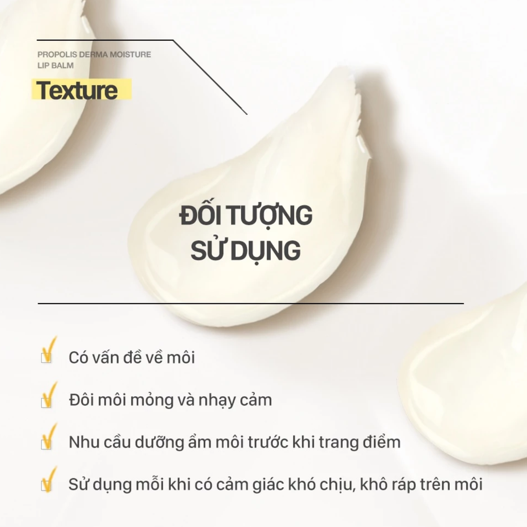 Son Dưỡng Môi CNP Laboratory Propolis Derma Moisture Lip Balm 4g
