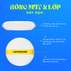Phấn Phủ Dạng Bột Lemonade Supermatte No Makeup Loose Powder 9g