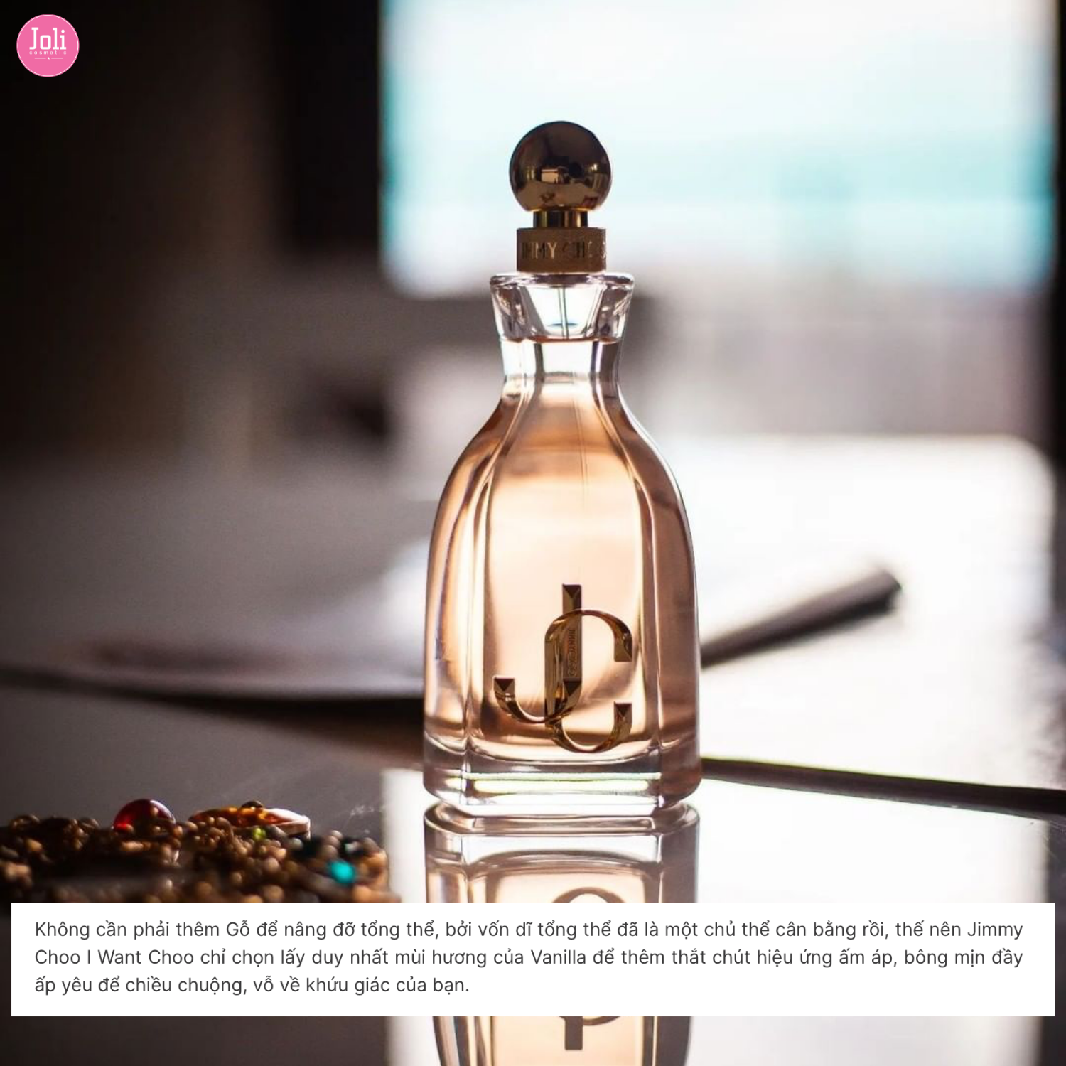 Set Nước Hoa Jimmy Choo I Want Choo EDP Món EDP 100ml EDP