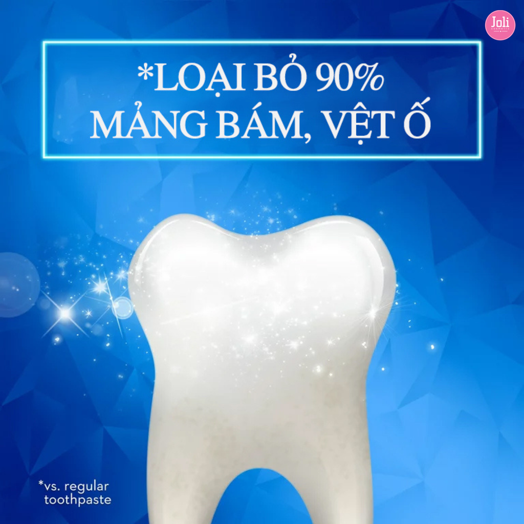 Kem Đánh Trắng Răng Crest 3D White Advanced Radiant Mint