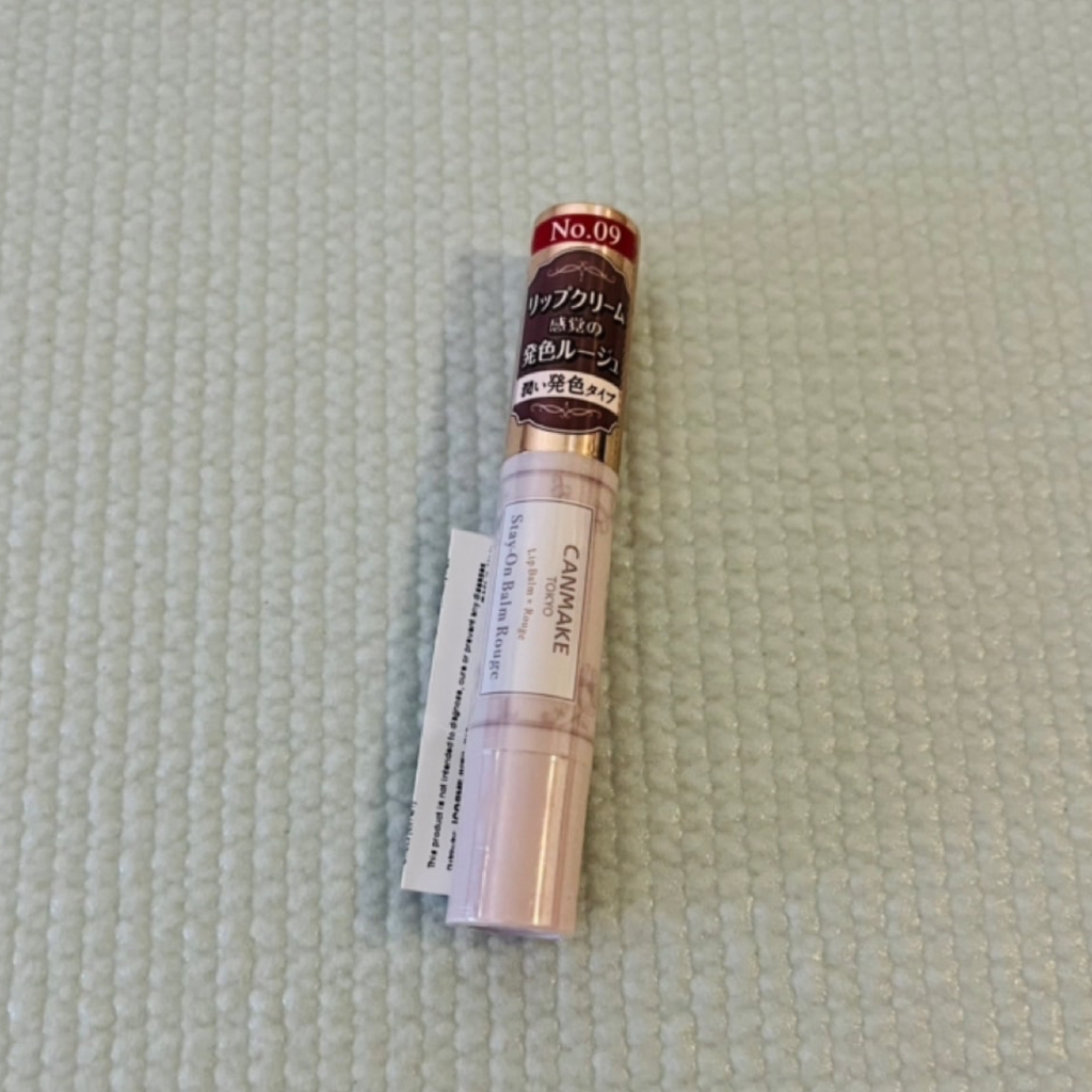 Son Dưỡng Môi Có Màu Canmake Stay-On Balm Rouge 2.7g