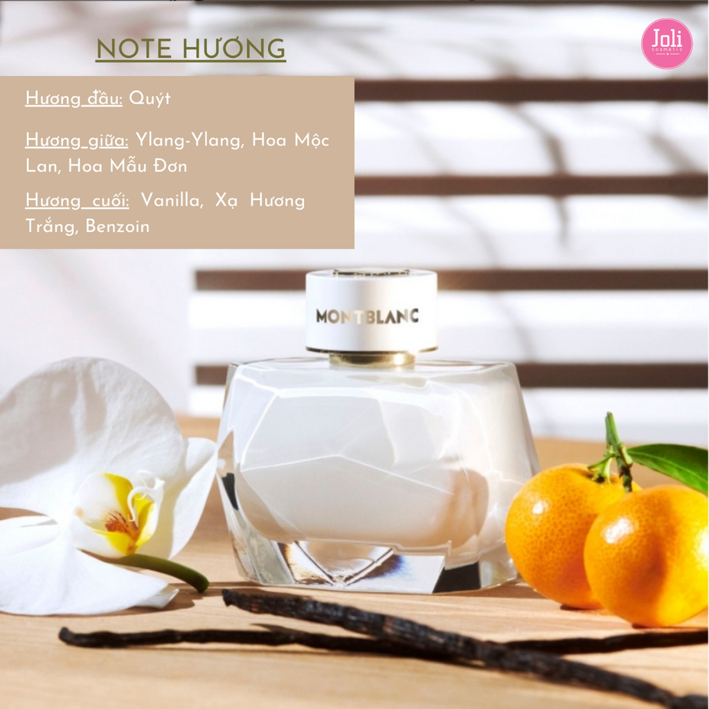 Nước Hoa Nữ Mont Blanc Signature EDP