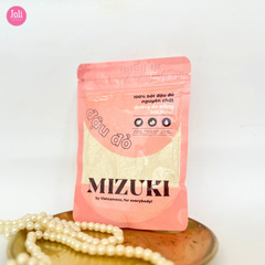 Bột Đậu Đỏ Nguyên Chất Xay Mịn Ủ Trắng Da Mizuki 100g