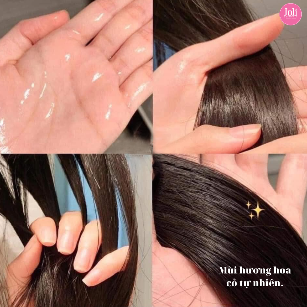 Tinh Dầu Phục Hồi Tóc Hư Tổn Argan Olexrs + Hair Salon Collagen Complex Hair Repair Oil 80ml