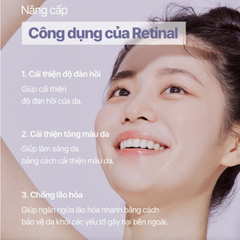 Kem Dưỡng Ban Đêm Tái Tạo Phục Hồi Và Trẻ Hóa Làn Da Prettyskin Retinal BakuChiol A-Mazing Night Cream