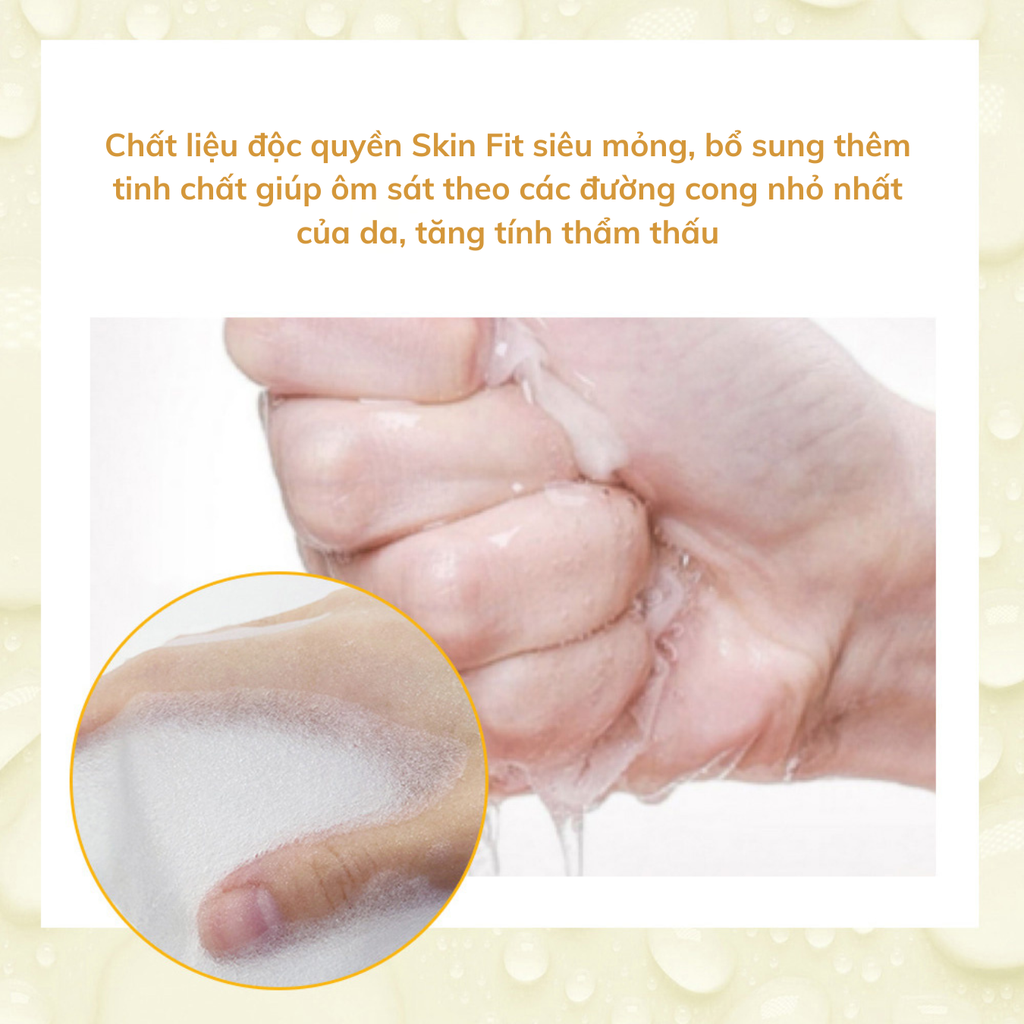 Mặt Nạ Dưỡng Sáng Da Căng Bóng Wonjin Healance Flash Glow Mask 30g