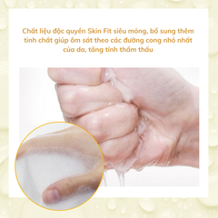 Mặt Nạ Dưỡng Sáng Da Căng Bóng Wonjin Healance Flash Glow Mask 30g