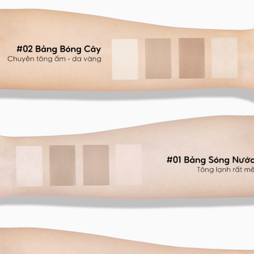 Phấn Bắt Sáng Và Tạo Khối Judydoll Highlight & Contour 9g